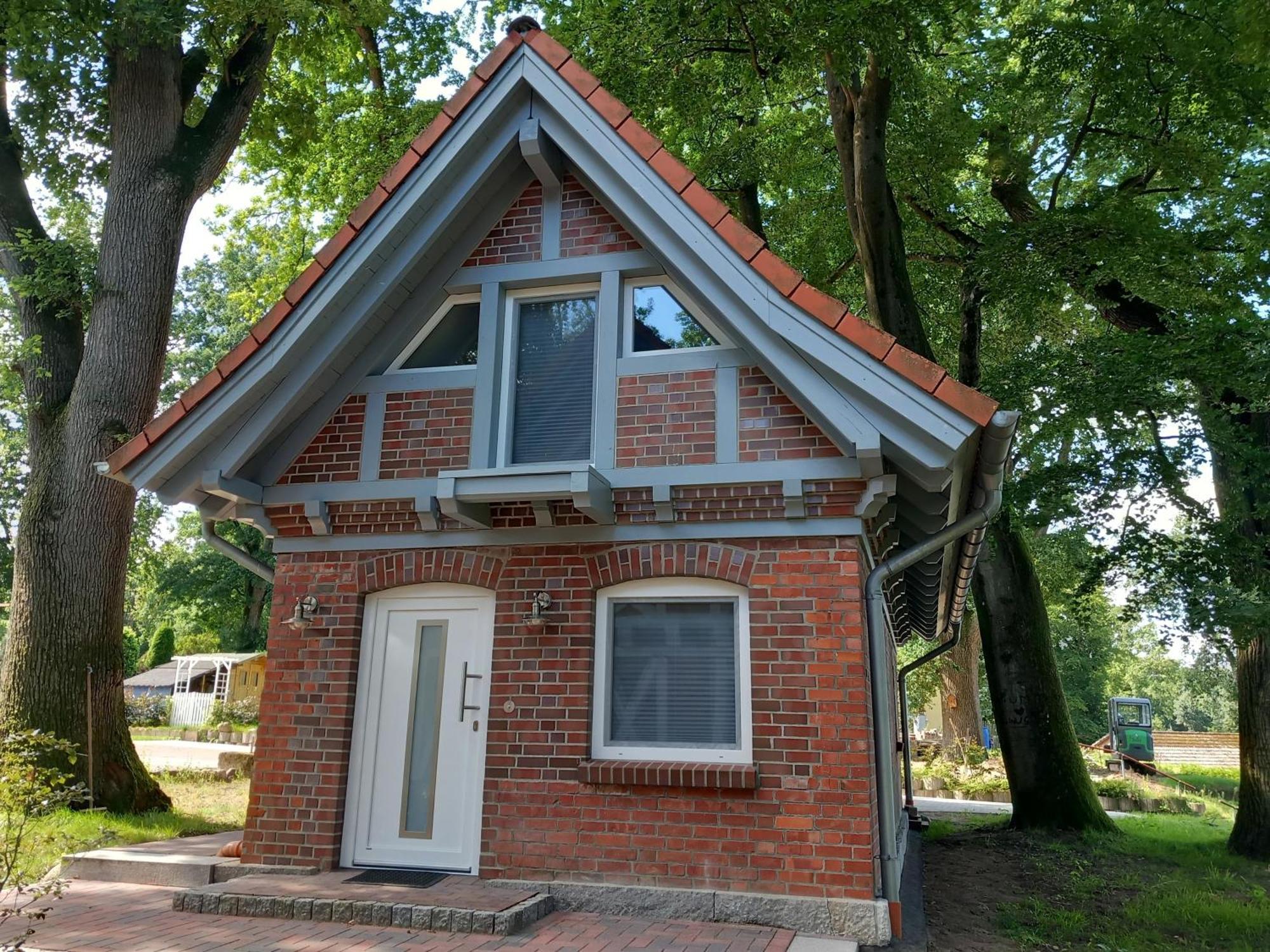 Ferienhaus Heidenest, E-Bike, Bettwaesche Und Handtuecher Zubuchbar Buchholz in der Nordheide Eksteriør bilde