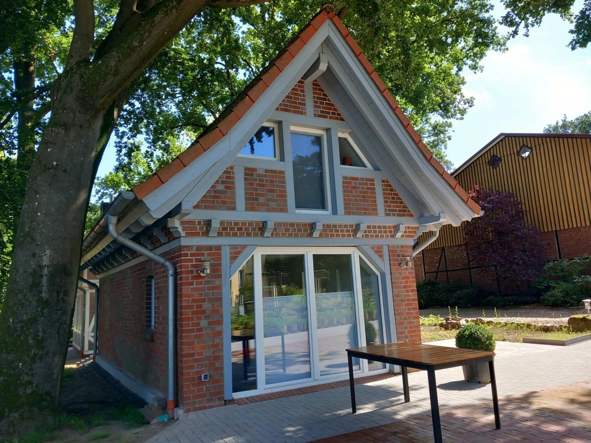 Ferienhaus Heidenest, E-Bike, Bettwaesche Und Handtuecher Zubuchbar Buchholz in der Nordheide Eksteriør bilde