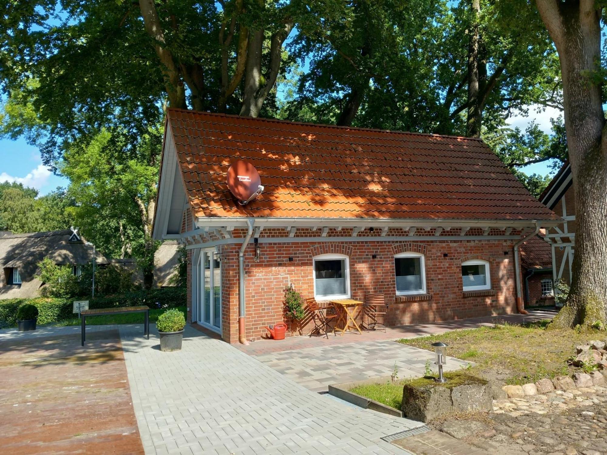 Ferienhaus Heidenest, E-Bike, Bettwaesche Und Handtuecher Zubuchbar Buchholz in der Nordheide Eksteriør bilde